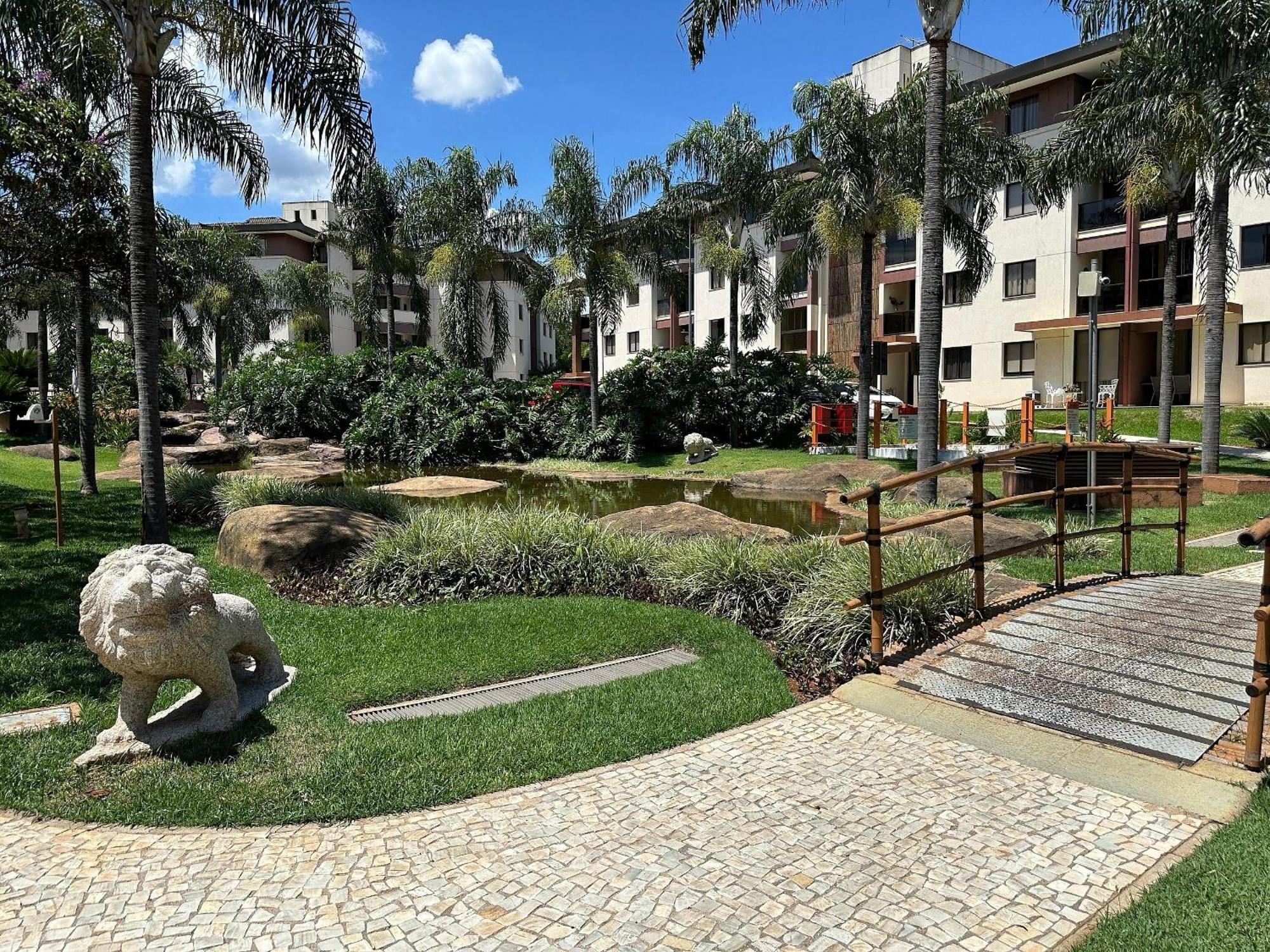 Refugio Beira Lago- Life Resort Brasilia Exterior foto