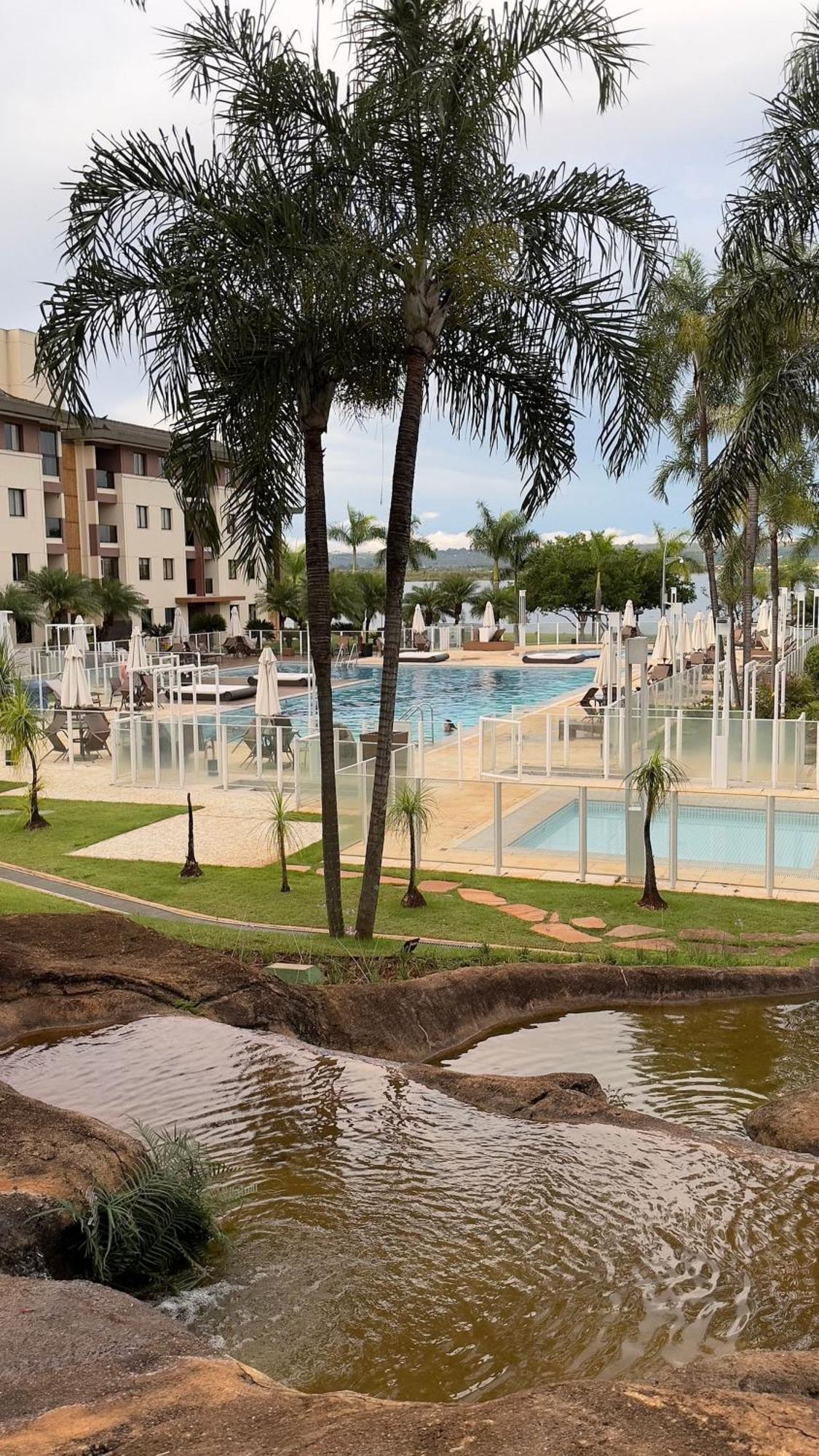 Refugio Beira Lago- Life Resort Brasilia Exterior foto